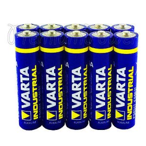 10x Varta Alcalina AA Battery