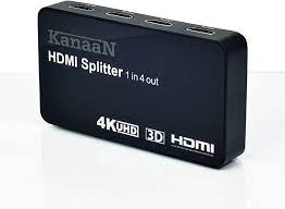 Kanaan  HDMI Splitter 1:4